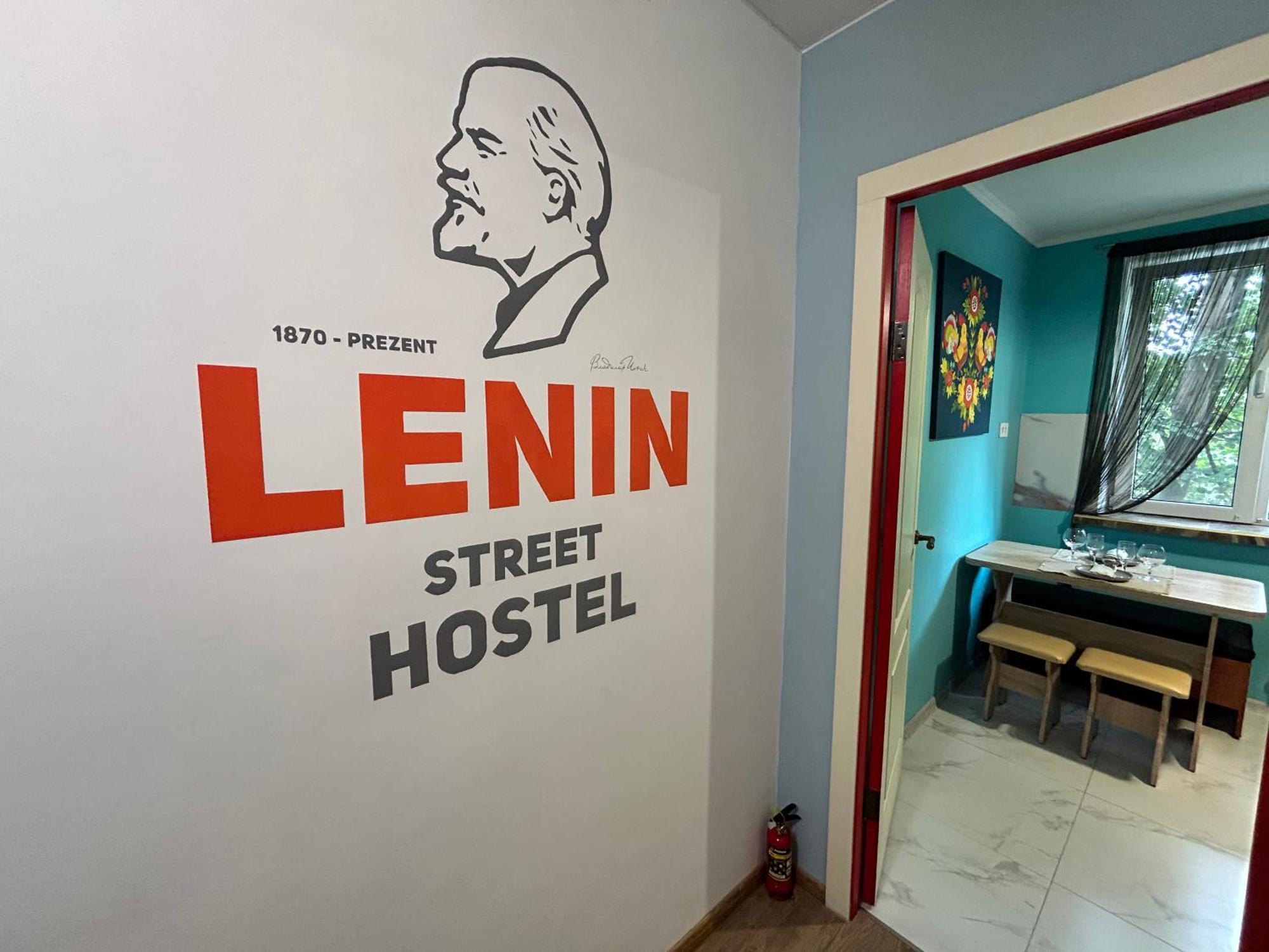 Lenin Street Hostel Tiraspol Exterior foto