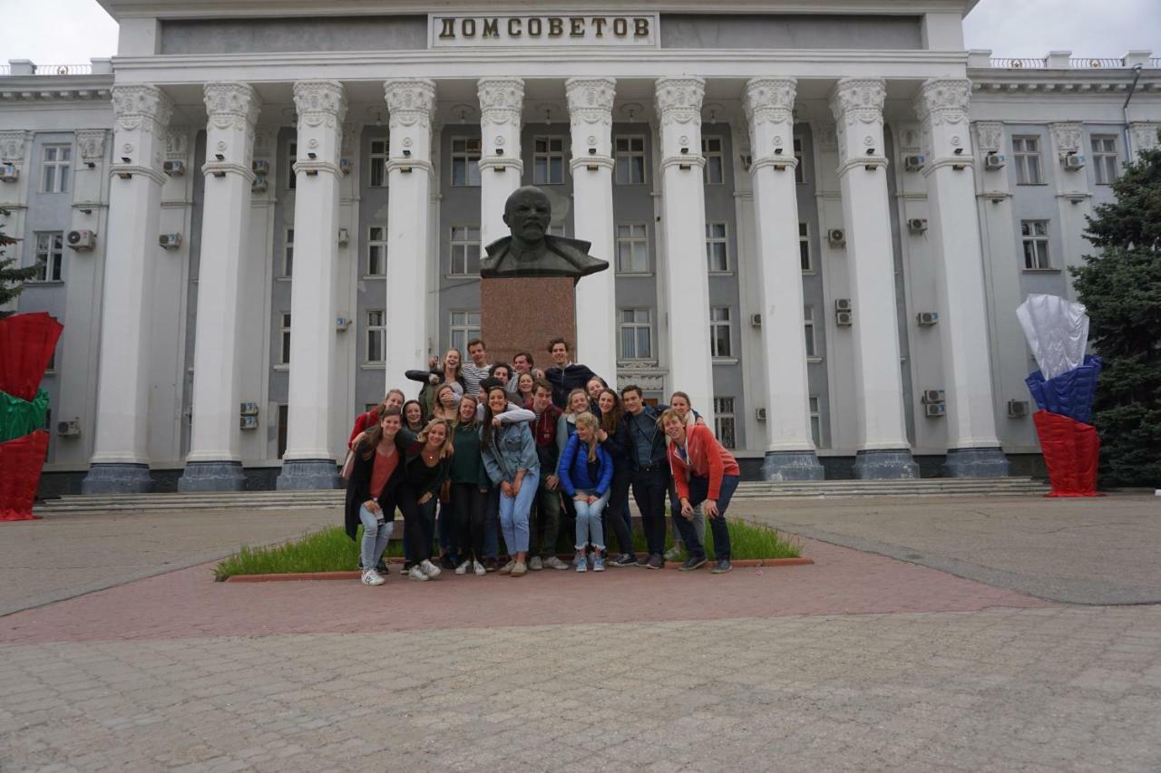 Lenin Street Hostel Tiraspol Exterior foto