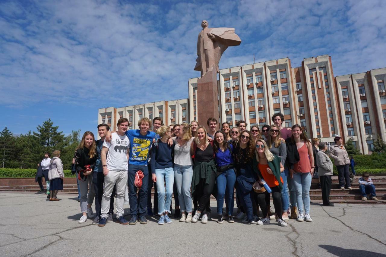 Lenin Street Hostel Tiraspol Exterior foto
